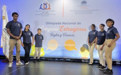 Regional 08 de Educación, participa en la primera Olimpiada Nacional de Lenguas Extranjeras