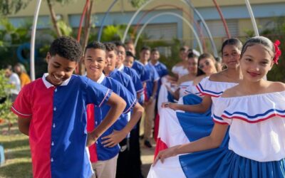 Centro Educativo Hermanos Díaz Moreno celebra “Tiempo de la Patria”