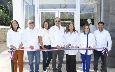 Gobierno Dominicano inaugura cuatro proyectos educativos y comunitarios en Pedro García