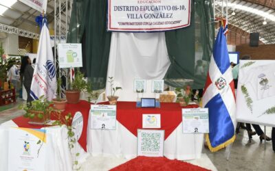 Viceministerio de Descentralización y Participación Minerd organiza Feria de Proyectos Educativos Comunitarios
