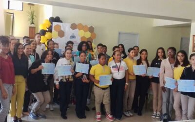 Distrito Educativo 08-01 de San José de Las Matas realiza Olimpíadas de deletreo “Spelling Bee”