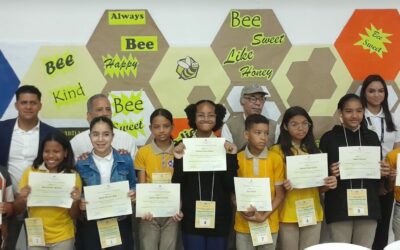 Regional 08 de Educación realiza Olimpiada de Deletreo en Inglés, Spelling Bee Rules