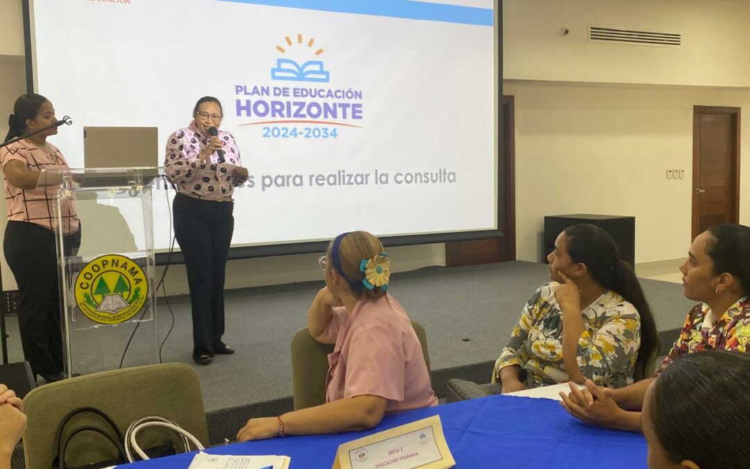 Representantes comunitarios Distrito Educativo 08-05 participan en consulta proyecto Nuevo Plan Decenal Educación