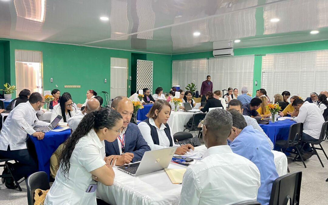 Distrito Educativo 08-09 Sostiene Encuentro Interactivo para Abordar Proceso de Reforma y Modernización del Sector Educativo Preuniversitario.