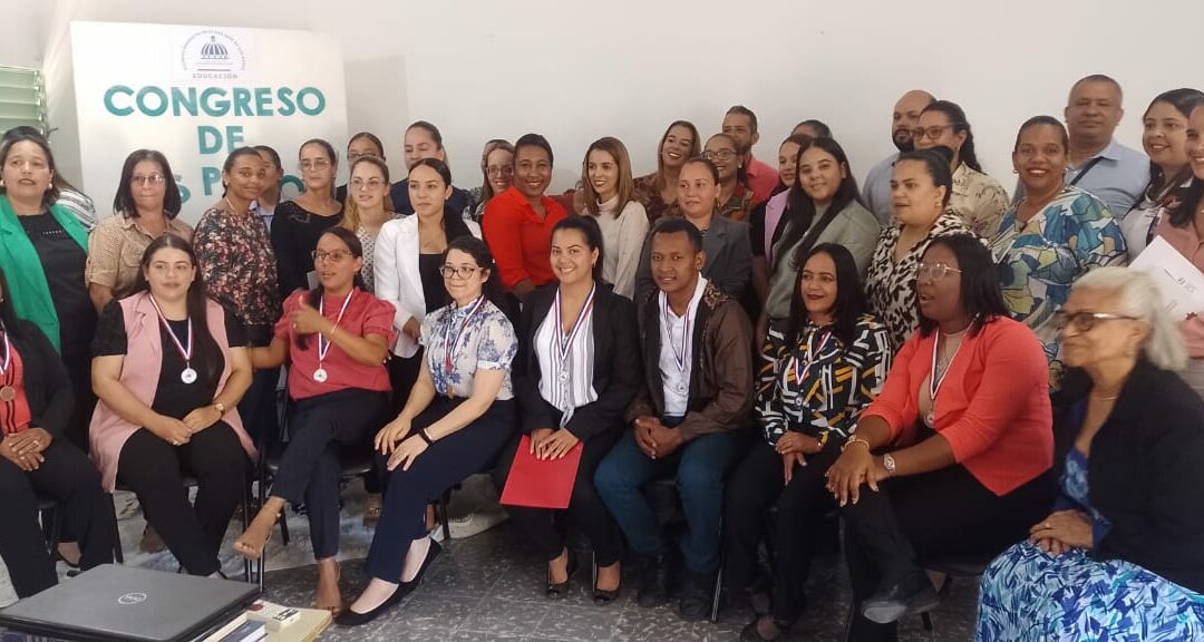 Distrito Educativo San José de las Matas realiza Congreso de Buenas Prácticas de Orientación y Psicología